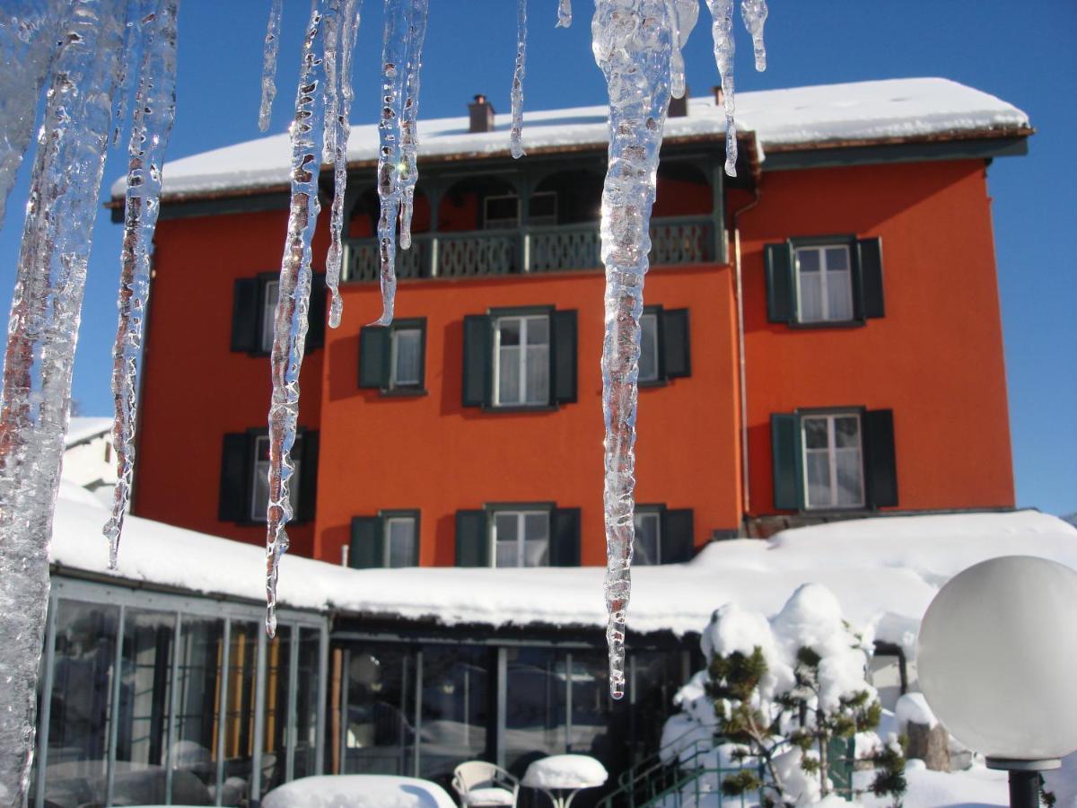 Posta Veglia Hotel Laax Eksteriør billede