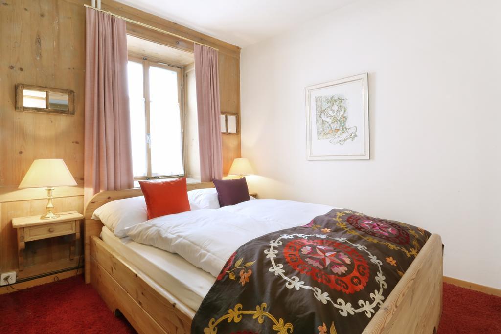 Posta Veglia Hotel Laax Værelse billede