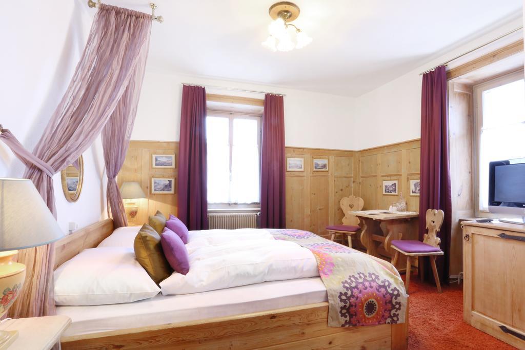 Posta Veglia Hotel Laax Eksteriør billede