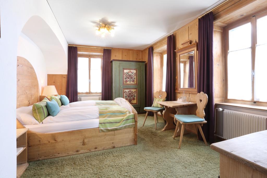 Posta Veglia Hotel Laax Værelse billede