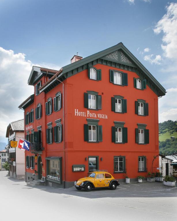 Posta Veglia Hotel Laax Eksteriør billede